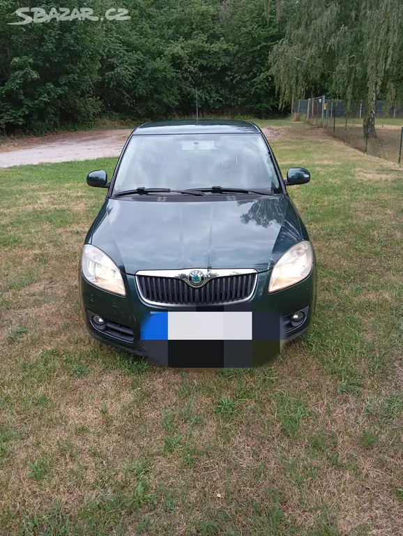 Prodám Škoda fabia 2 12 KW 55 R.V.2008